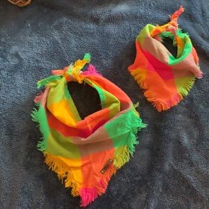 Matching Dog Bandanas ❤️